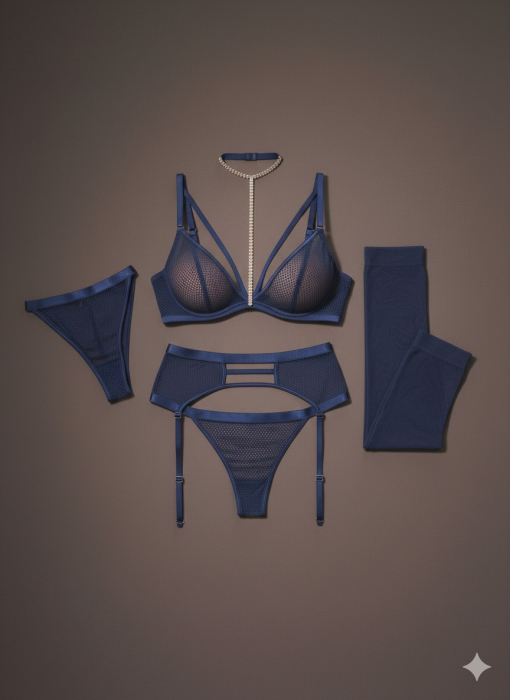 SET Vera - #01 Albastru [2]