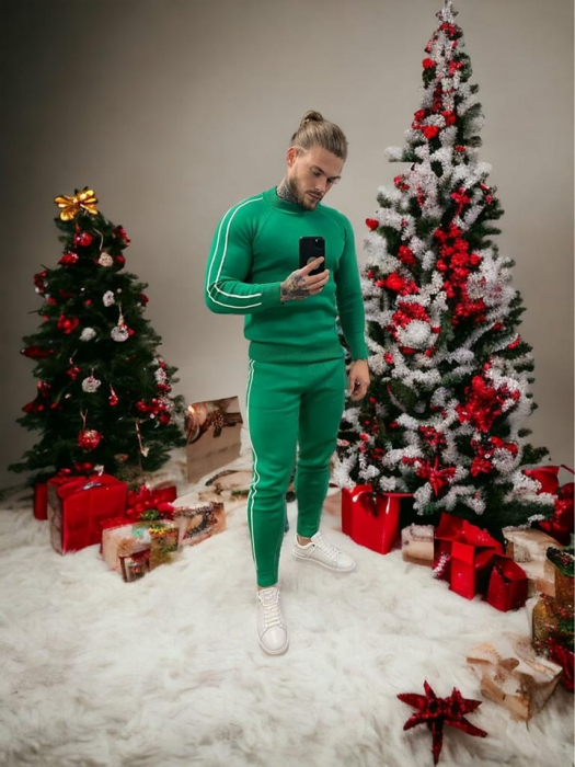 Trening Ade barbat- VERDE- AndraRose Styles [2]