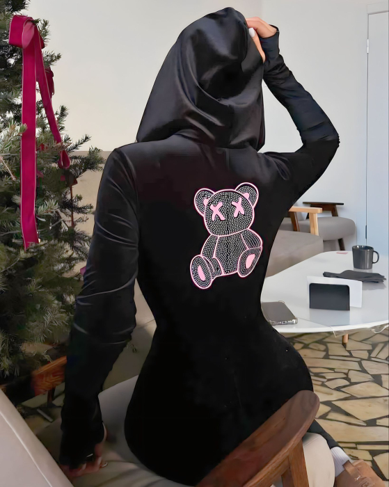 Salopeta catifea - Velvet Teddy [1]