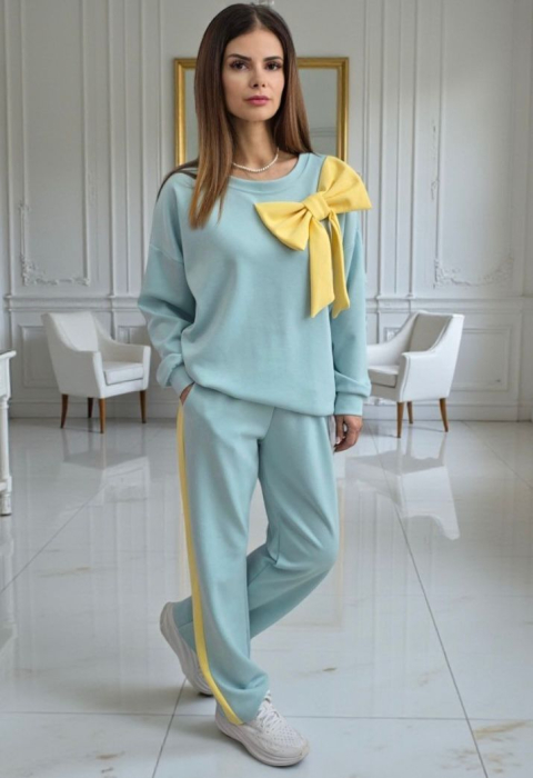 Trening elegant cu fundă decorativă - Bow Set [2]