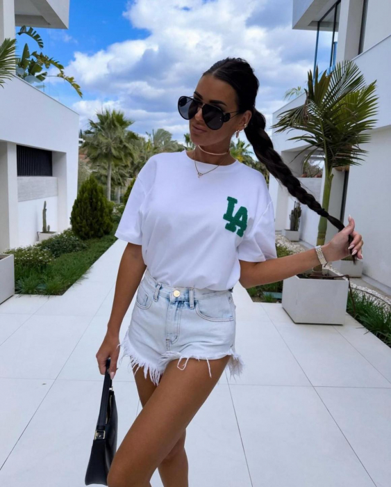 Tricou LA - Green [2]