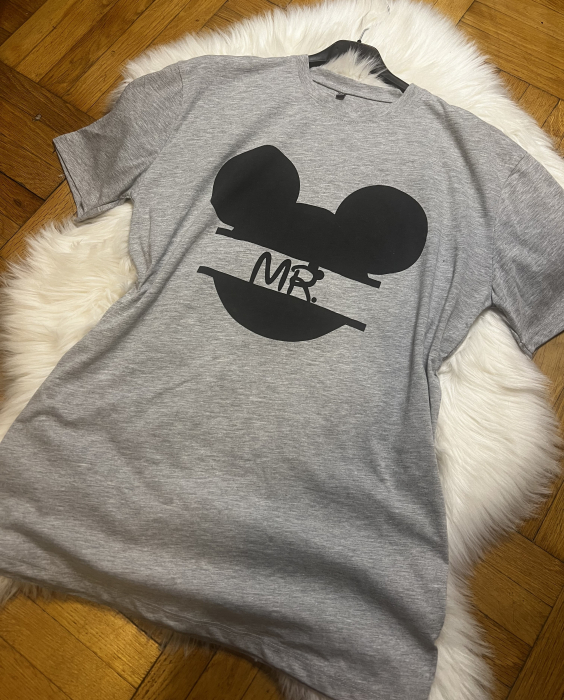 Tricou MR - Gri [2]