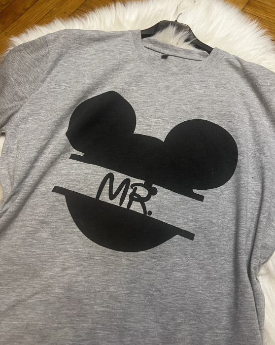 Tricou MR - Gri [3]