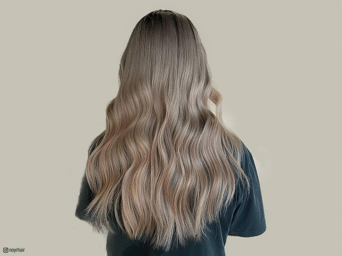 Vopsea de par profesionala BLOND PLATINAT- S.U.A (12.1) [2]