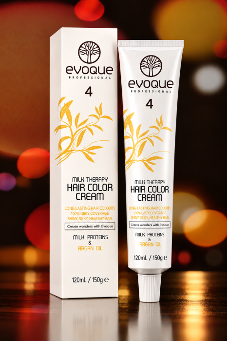 Vopsea de par profesionala BROWN - S.U.A. (4) - EVOQUE PROFESSIONAL [2]