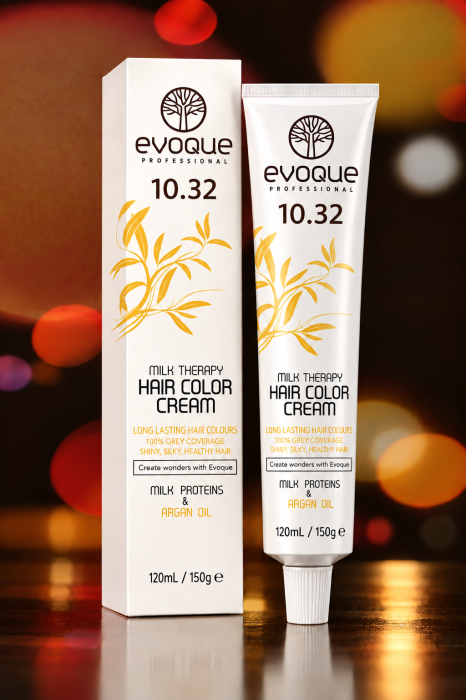 Vopsea de par profesionala EXTRA PLATINUM BLONDE - S.U.A. (12.0) - EVOQUE PROFESSIONAL [3]