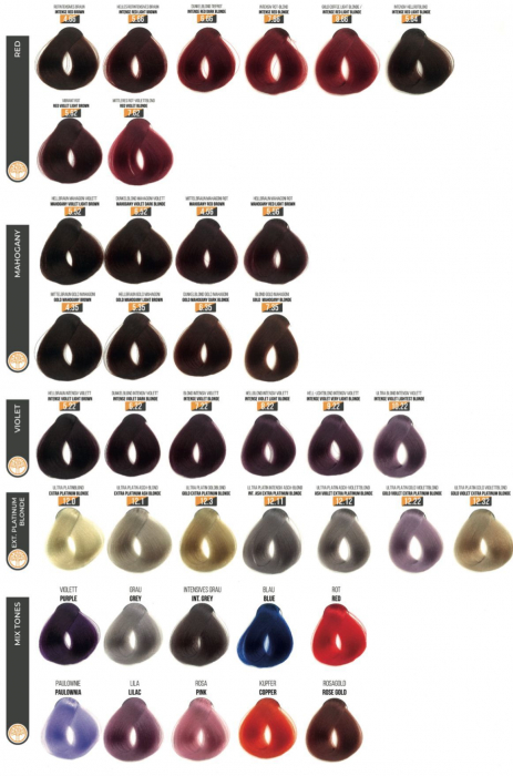 Vopsea de par profesionala BLOND DESCHIS - S.U.A. (12.0) [2]