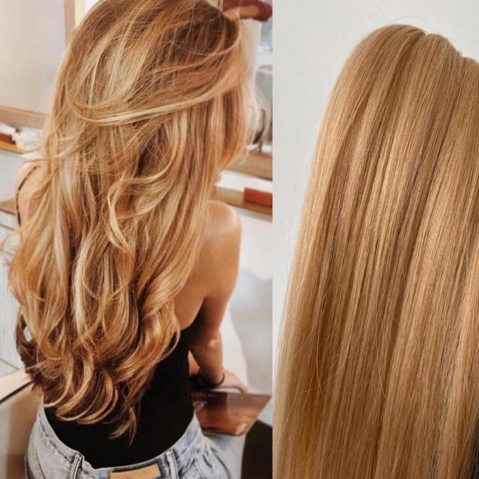 Vopsea de par profesionala BLOND AURIU DESCHIS - S.U.A. (9.3) [2]
