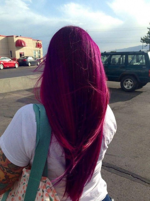 Vopsea de par profesionala ROSU VIOLET (5/5) [2]