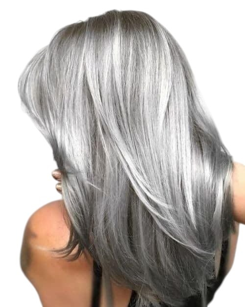 Vopsea de par profesionala GRI BLOND - S.U.A (GREY) [5]