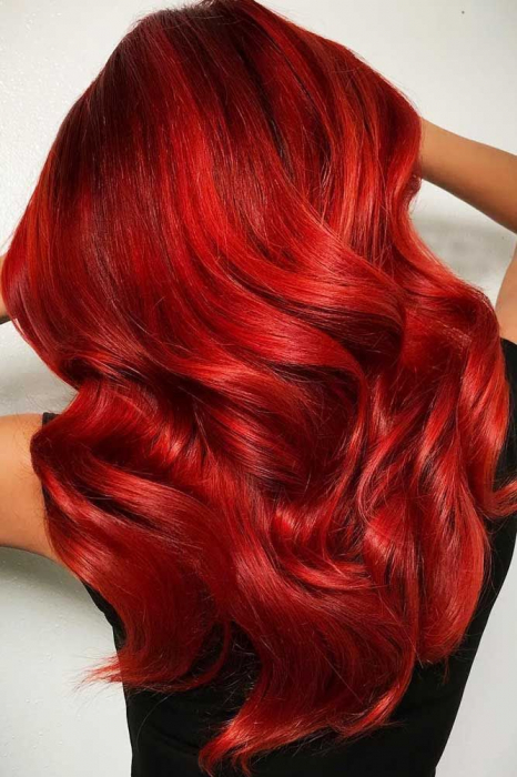Vopsea de par profesionala ROSU- (RED) [2]