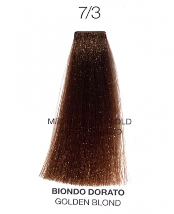 Vopsea fara Amoniac - ITALIA Professional Purity 100 ml - GOLDEN BLOND 7/3 [2]