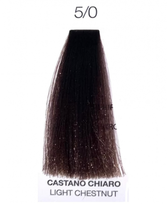 Vopsea fara Amoniac - ITALIA Professional Purity 100 ml - LIGHT CHESTNUT 5/0 [2]