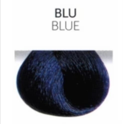 Vopsea permanenta - ITALIA Professional Hair Coloring Cream 100 ml BLUE [2]