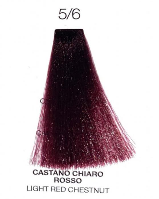 Vopsea fara Amoniac - ITALIA Professional Purity 100 ml - LIGHT RED CHESTNUT 5/6 [2]