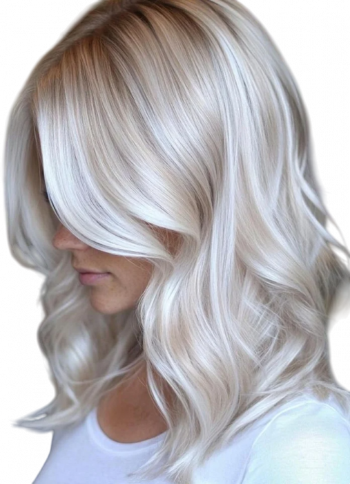 Vopsea permanenta - ITALIA Professional Hair Coloring Cream 100 ml - PLATINUM BLOND 10/0 [4]