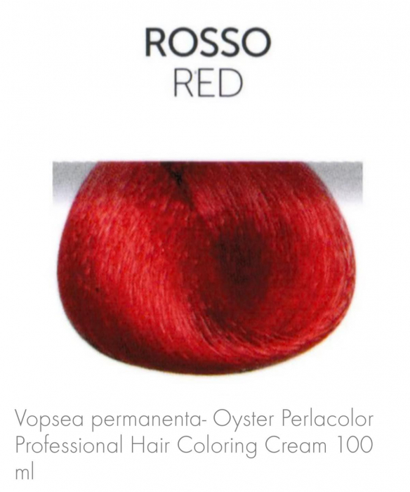 Vopsea permanenta -ITALIA Professional Hair Coloring Cream - RED [2]