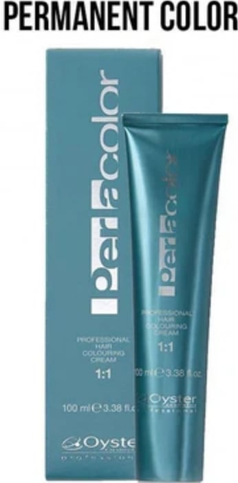 Vopsea permanenta - ITALIA Professional Hair Coloring Cream 100 ml DARK MATT BLOND 7/11 [3]