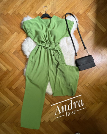 Salopete Sport si Elegante - Salopeta Missy Kaki