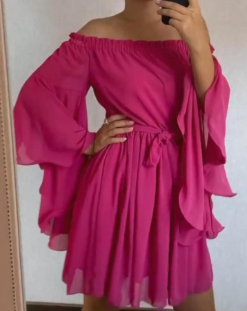 Noutati - Rochie Kristen - Roz