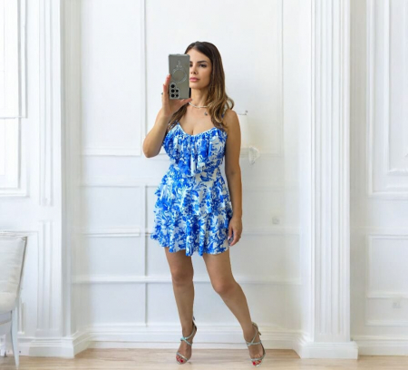 Noutati - Rochie Amalfi - Albastru