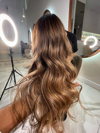 Îngrijire personală și cosmetice - Vopsea permanenta - ITALIA Professional Hair Coloring Cream 100 ml - LIGHT TABACCO BLOND 8/8