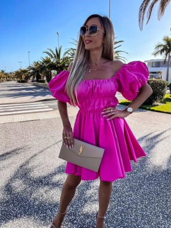 Noutati - Rochie Vanessa Pink