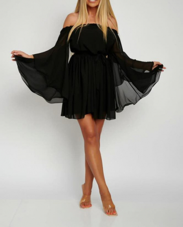 Noutati - Rochie Kristen - Negru