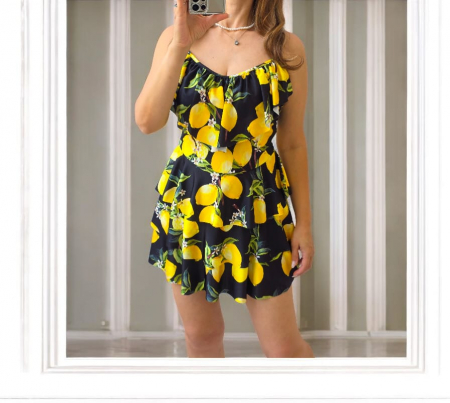 Rochii si Fuste - Rochie Citrus Joy