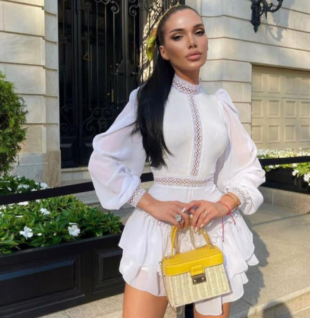 Rochie Senssy White [3]