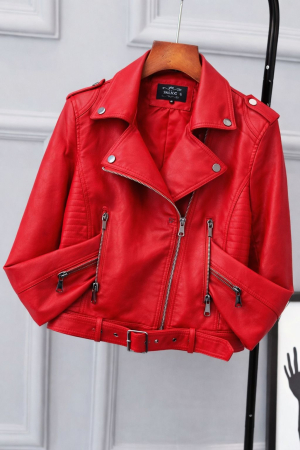 NOUTĂȚI - Geaca Monaco Piele