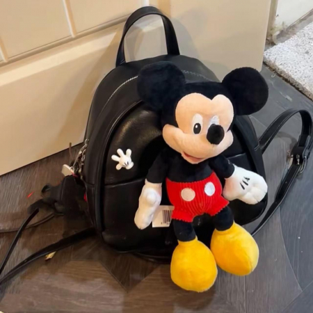 Genti si posete - Rucsac JoyPop - Negru