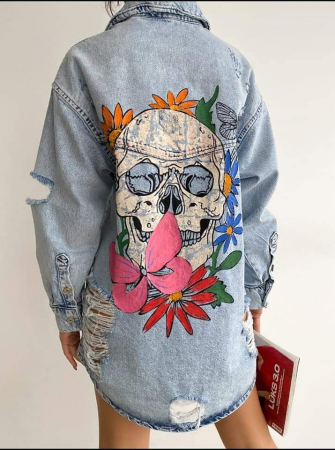 Geci si jachete - Geaca Jeans Head