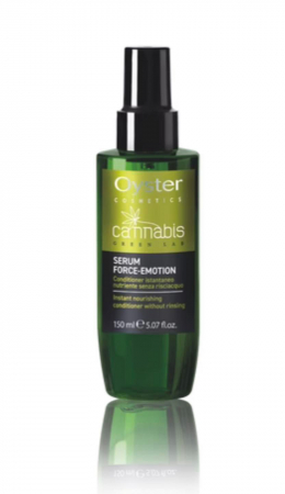Îngrijire personală și cosmetice - Balsam leave-in hidratant- ITALIA Cannabis Green-Lab Serum Force-Emotion