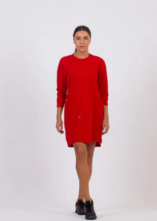 LICHIDĂRI DE STOC - OUTLET - Rochie Red Energy - Rosu
