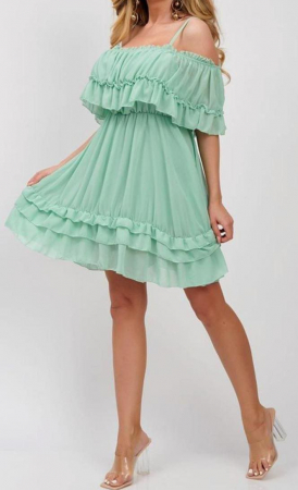 Noutati - Rochie turcoaz MARCY