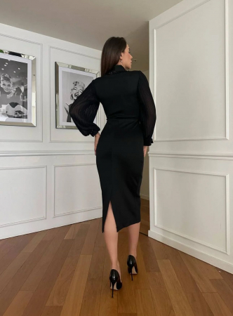 Compleu Silhouette - Negru [4]