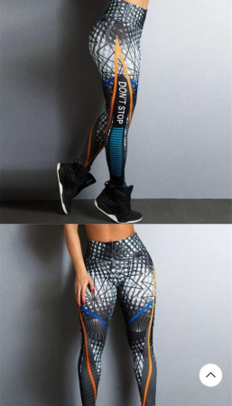 Pantaloni Colanti si Blugi - Colanti Fitness - Rhea