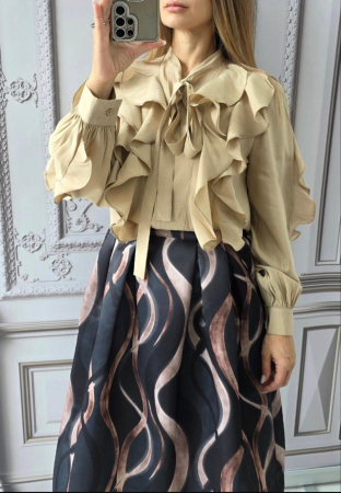 Noutati - Camasa Ruffles Desire