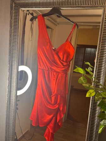 LICHIDĂRI DE STOC - OUTLET - Rochie Red Passion - Rosu