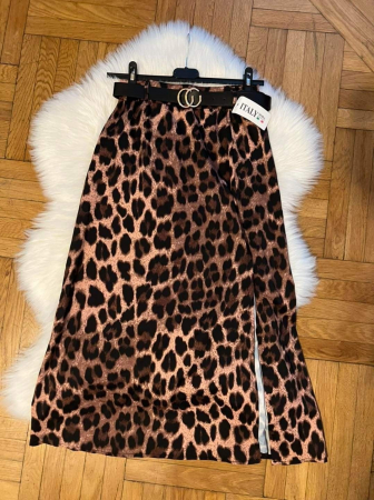 Noutati - Fusta Animal Print + curea CADOU !