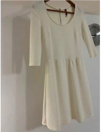 LICHIDĂRI DE STOC - OUTLET - Rochie Olivia - Crem