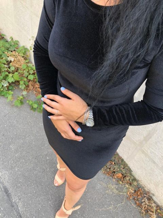 Rochii si Fuste - Rochie de seara BLACK
