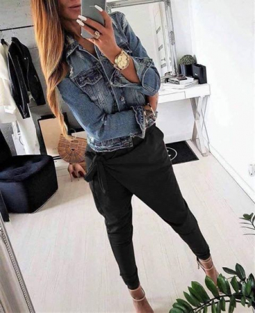 Pantaloni Colanti si Blugi - Pantaloni Fashion