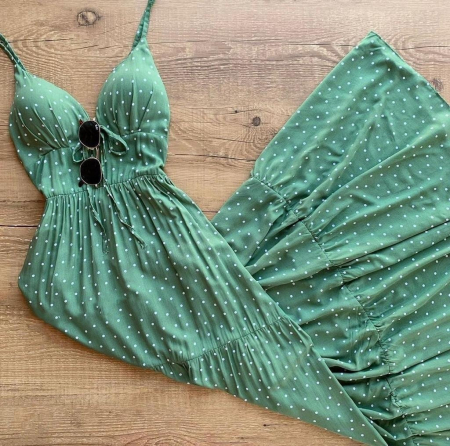 Noutati - Rochie Green doots