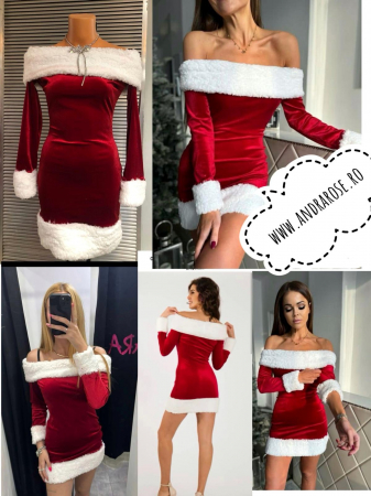 Articole de Crăciun - Rochie Winter Charm - Craciunita