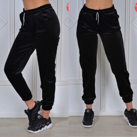 Blugi - Pantaloni PUCKA - BLACK
