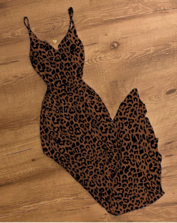 Noutati - Rochie Sofia - Leopard