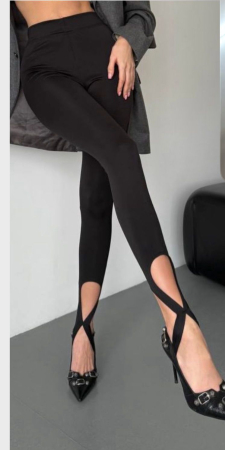 Colanți Infinity Cut - Negru [2]