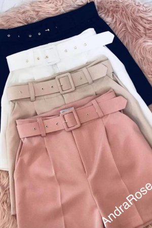 Pantaloni Scurti Albi [1]